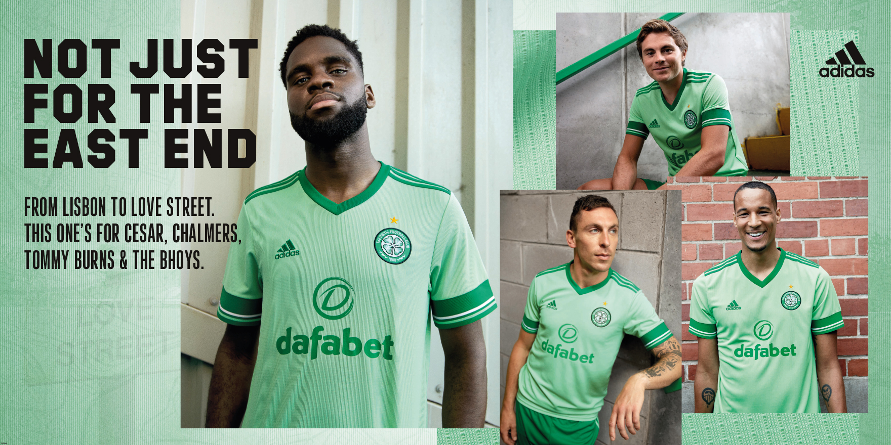 Celtic Adidas 2020/2021 football shirt