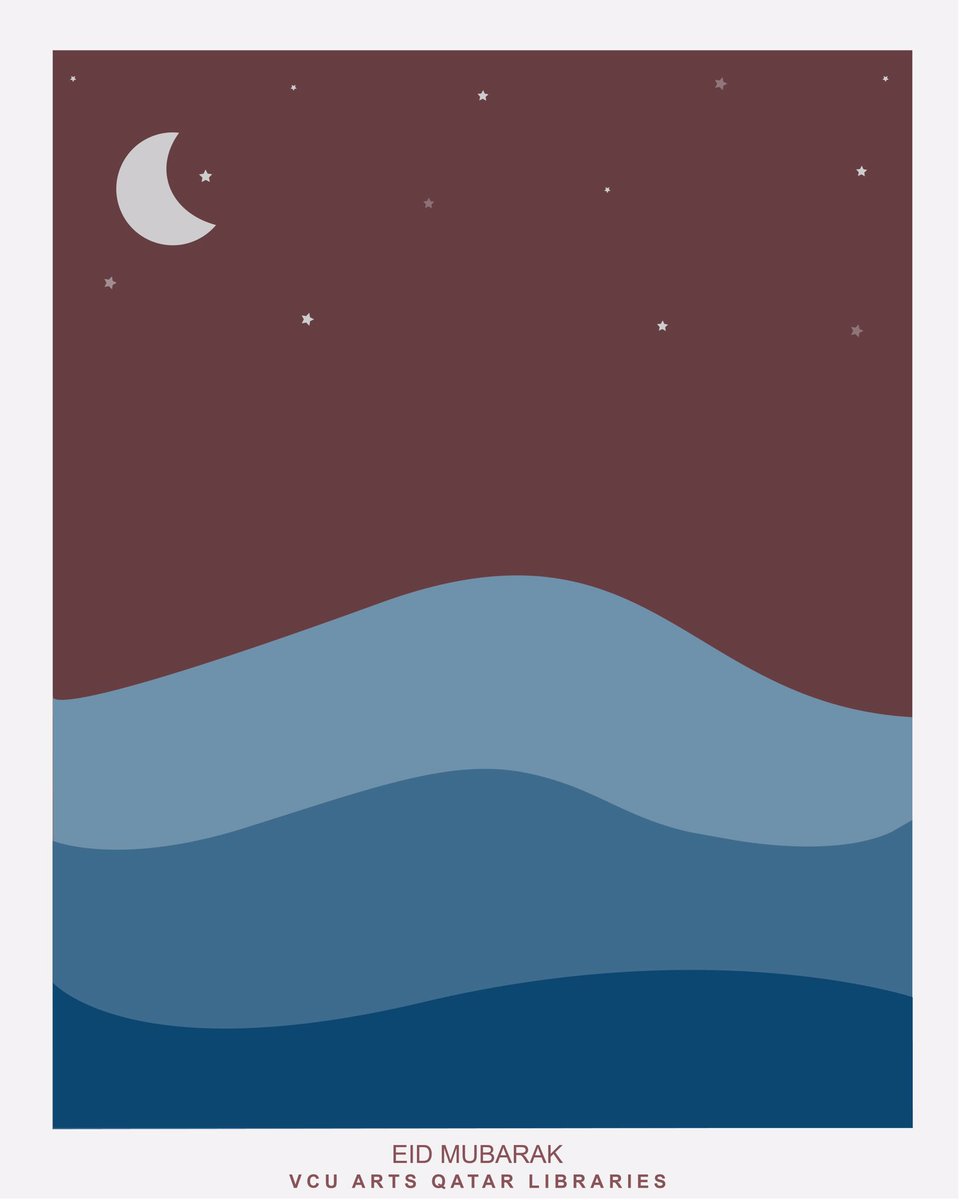 VCUQLibrary's tweet image. Eid Mubarak!