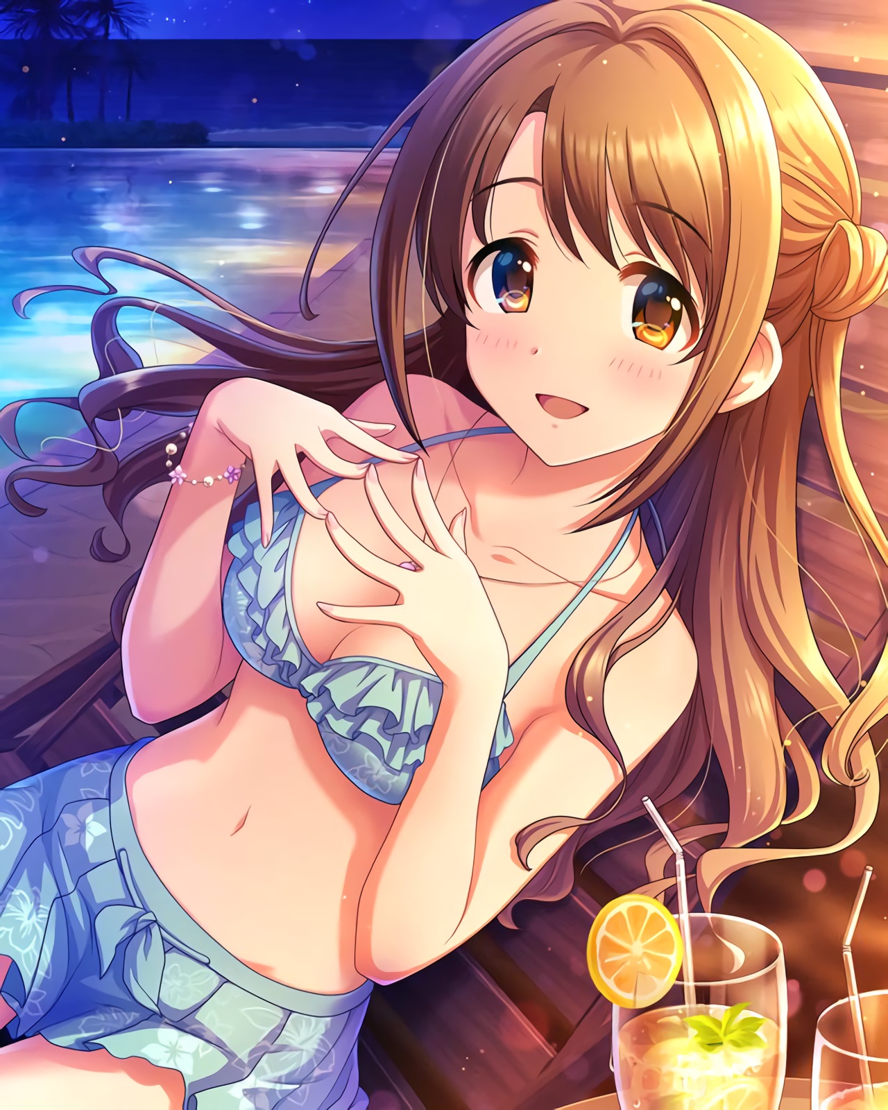 和泉＠デレマス高画質 on X: [笑顔のエターナルサマー]島村卯月 t.coapp1CRVmVh  X