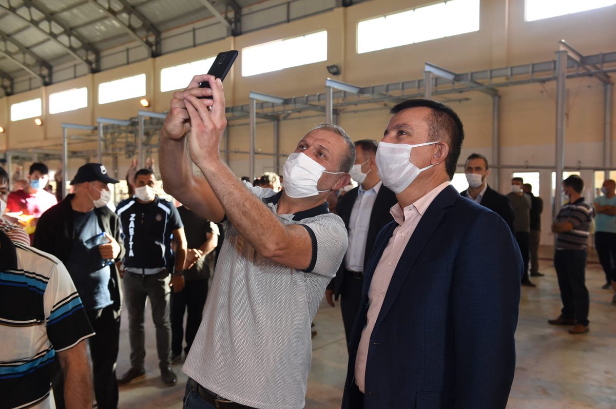 asimbalci's tweet photo. 📍Altındağ Kurban Kesim ve Satış Alanı'ndayız

Altındağ Belediyesi olarak tüm önlemlerimizi aldık. Hemşehrilerimizin huzurlu ve sağlıklı bir şekilde ibadetlerini gerçekleştirmesi için canla başla çalışıyoruz

#HayırlıBayramlar https://t.co/3uMmP0b1gp