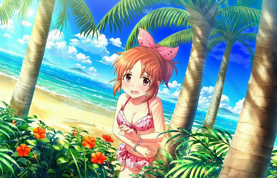 期間限定水着SRは[サマー☆ウサミン] 安部菜々 アイマス15周年記念無料