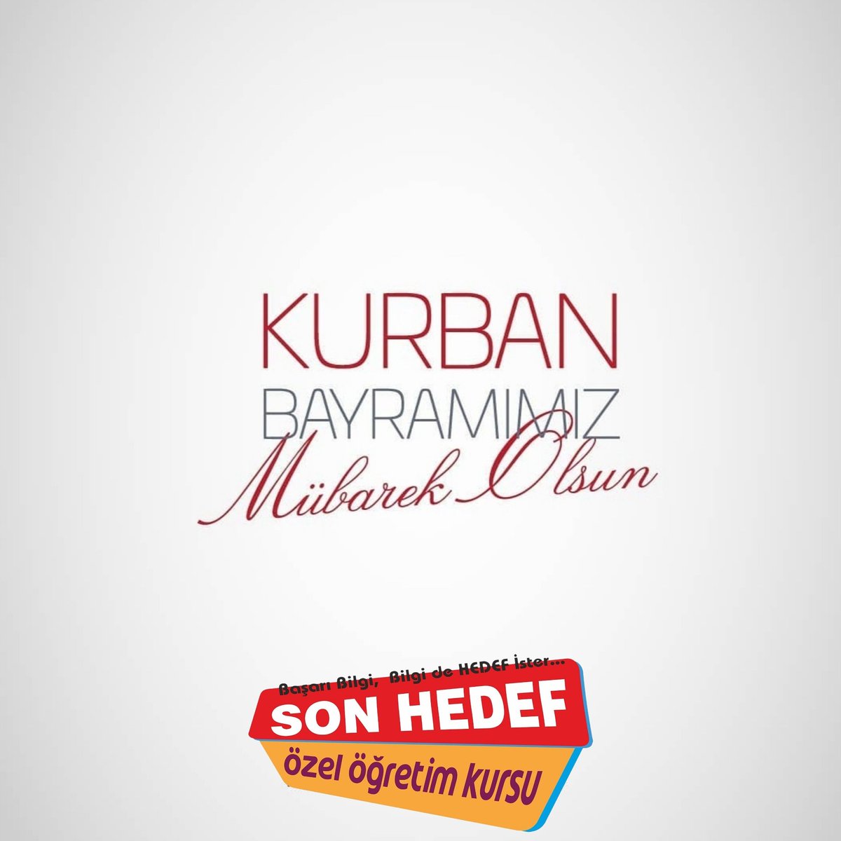 SonEgitim's tweet photo. İyi Bayramlar 🙌

#sonhedefeğitimkurumları #yks2020 #özelöğretimkursu
#yks2021 #gaziantep https://t.co/4AX5KoWvpl