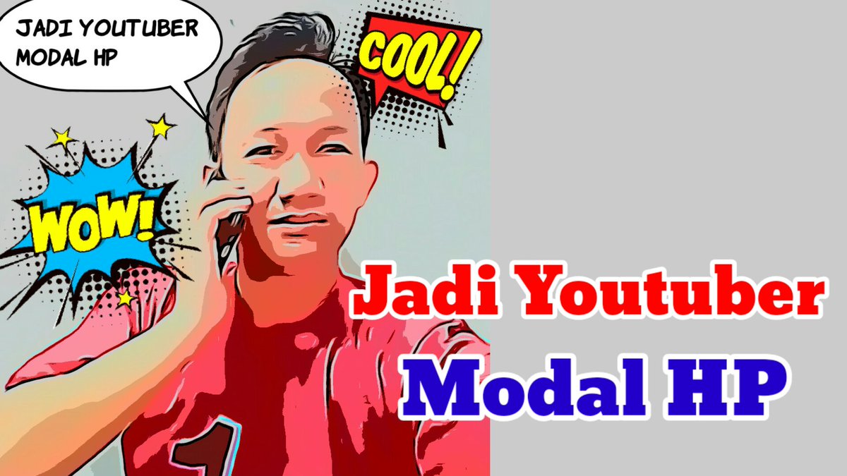 Papiku17's tweet photo. https://t.co/Xr8weOa3nc

#youtubermodalhp #youtubermodalhandphone
#youtuberpemula
Menjadi Youtuber modal hp bukan hal yang mustahil
Banyak youtuber sukses berawal dengan modal HP.  
Asal ada kemauan pasti ada jalan. 
Apa saja yang harus dilakukan 
Simak video berikut https://t.co/gMQt9QdgAN
