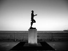 17. So the new statue is up. No-one has stolen Steve II. I recently visited to take a pic and had to wait because there was another guy taking snaps ahead of me. He said he’d cycled over from Worthing and that he and his wife were big Steve fans. (We are legion!)