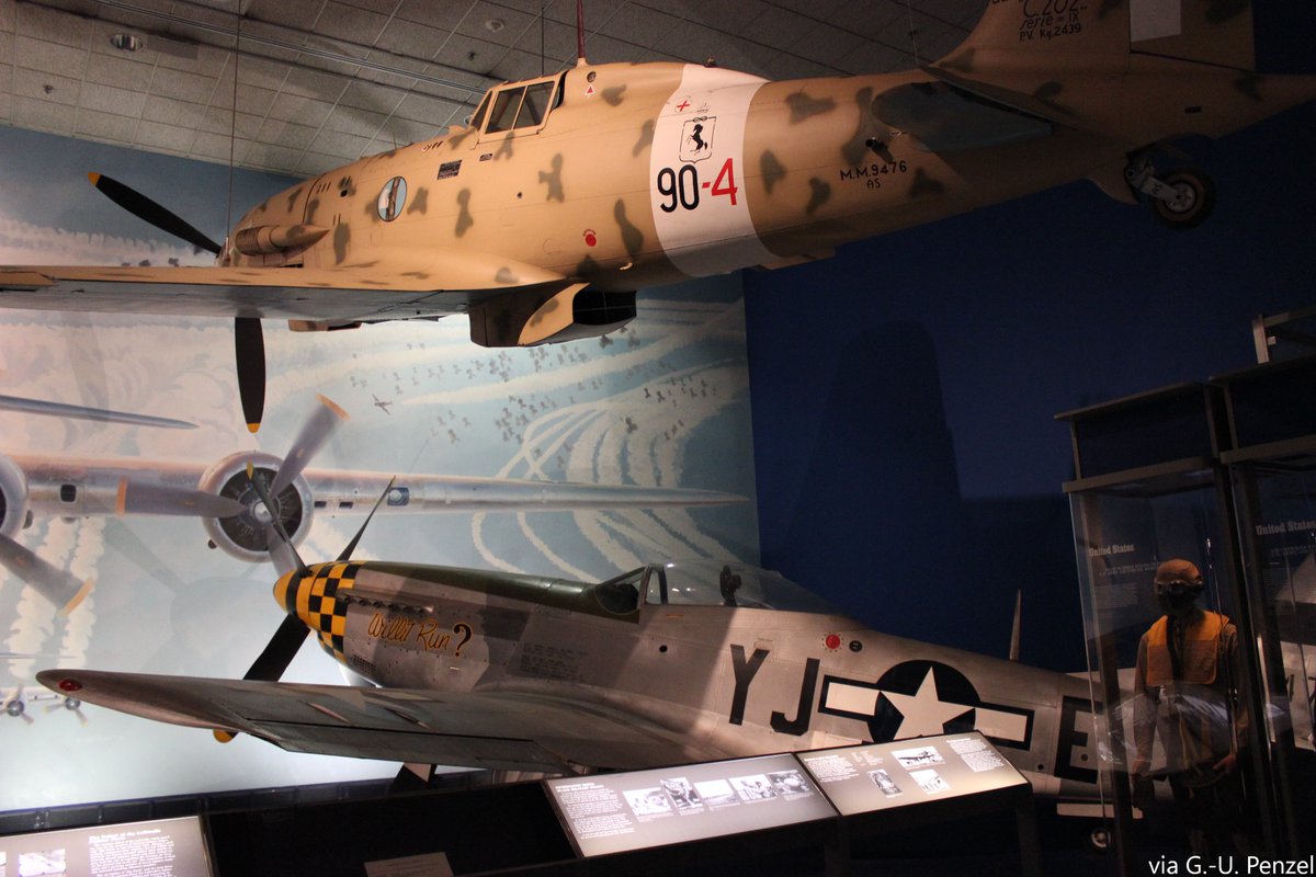 jagdfliegen's tweet photo. https://t.co/Wf0PsvC4hd 
#warbirds #warbird #mc202 #macchi #jagdflugzeug #jäger #zweiterweltkrieg #worldwar2 #airwar #luftkrieg #dogfight #fighter #fighters #p51mustang #595kmh #1150ps #4mg #daimlerbenz #db601 #italianairforce #regiaaeronautica https://t.co/cRmi8J1WOZ
