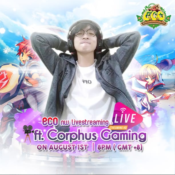 CorphusG's tweet photo. Terima kasih untuk kesempatannya! Emil Chronicle Online New World, Knight Training terakhir sebelum CBT ditutup. Sekaligus gw bakal kasi pendapat gw mengenai game ini di akhir live streamnya nanti 😁
#emilchronicle
#econw
#newworld
#knighttraining
#pvp
#livestream
#youtube https://t.co/OwHhh5PNj8