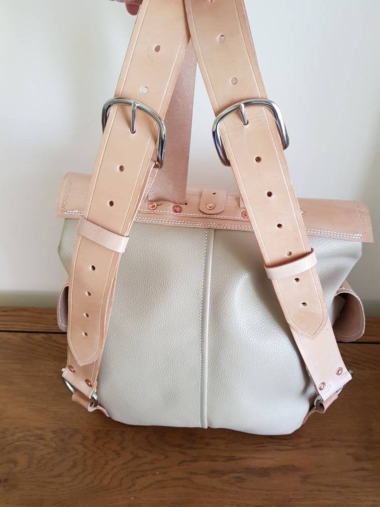 SandraPoppys1's tweet image. Leather Bag, lightweight Leather Backpack tuppu.net/c3f04adc  #WomensBackpack