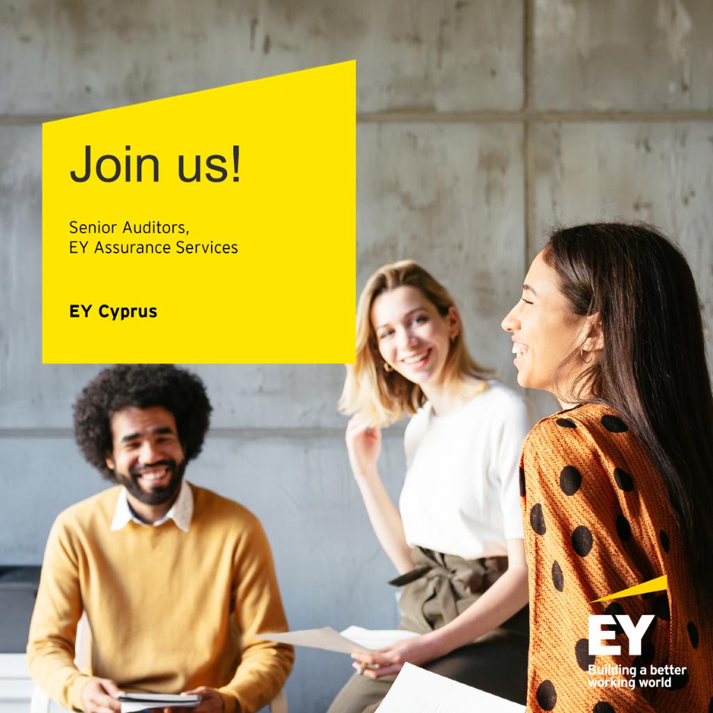 Ey Cyprus On Twitter Eycyprus Is Currently Looking To Recruit Senior Auditors To Join Our Limassol Assurance Service Line Of Business Apply Now Https T Co Ahdrqgoorr Ey Eytalent Eycareers Cyprusjobs Https T Co Ehbuvtgfeo