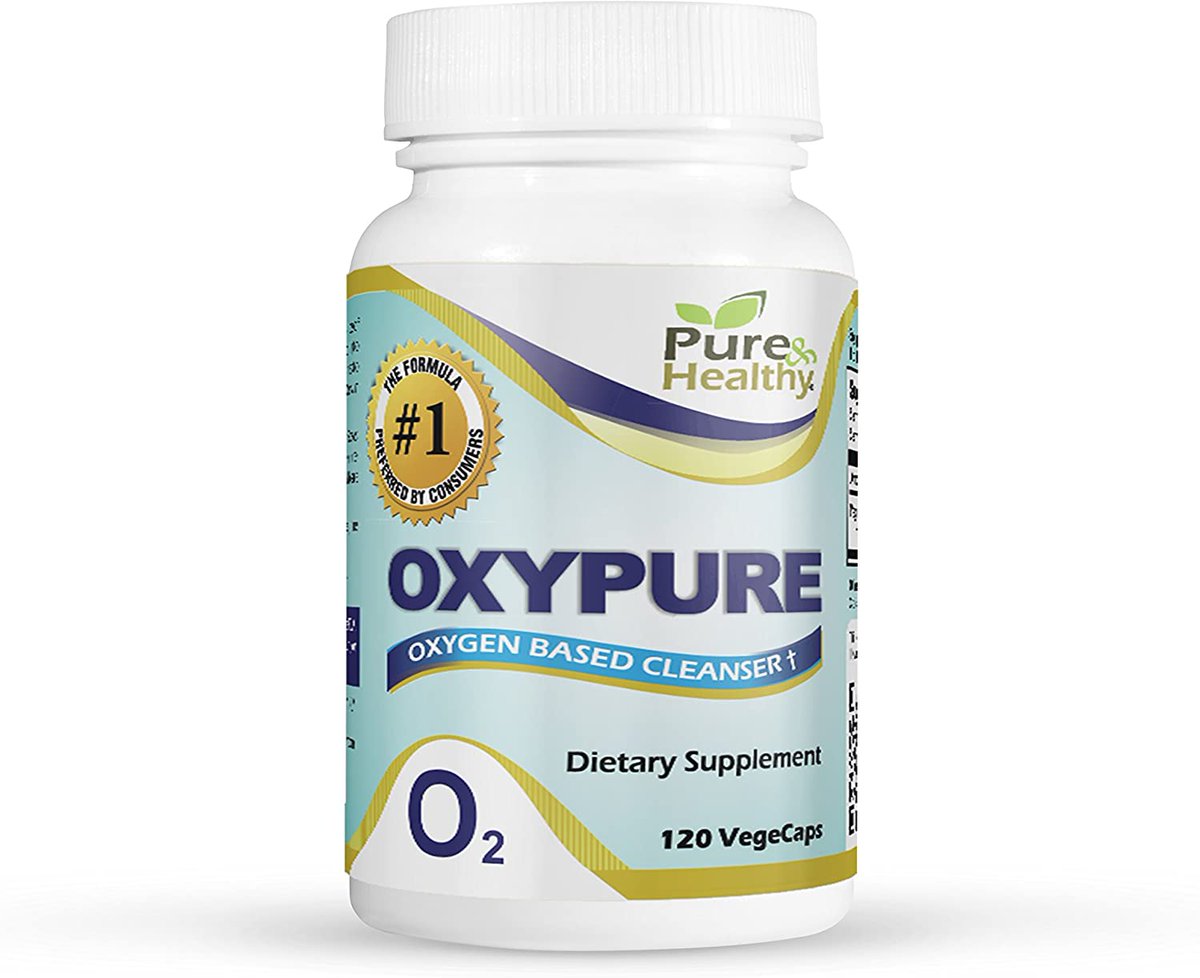 php8legs's tweet image. Amazon.com: Oxypure 120 Cap: Health &amp;amp; Personal Care - Affiliate Link - amazon.com/dp/B01GSF5WOO/… - #oxypure #cap #health #personal #care #detoxify #refresh #colon #promote #absorption #essential #nutrients #growth #good #bacteria #eliminating #bad #deadly