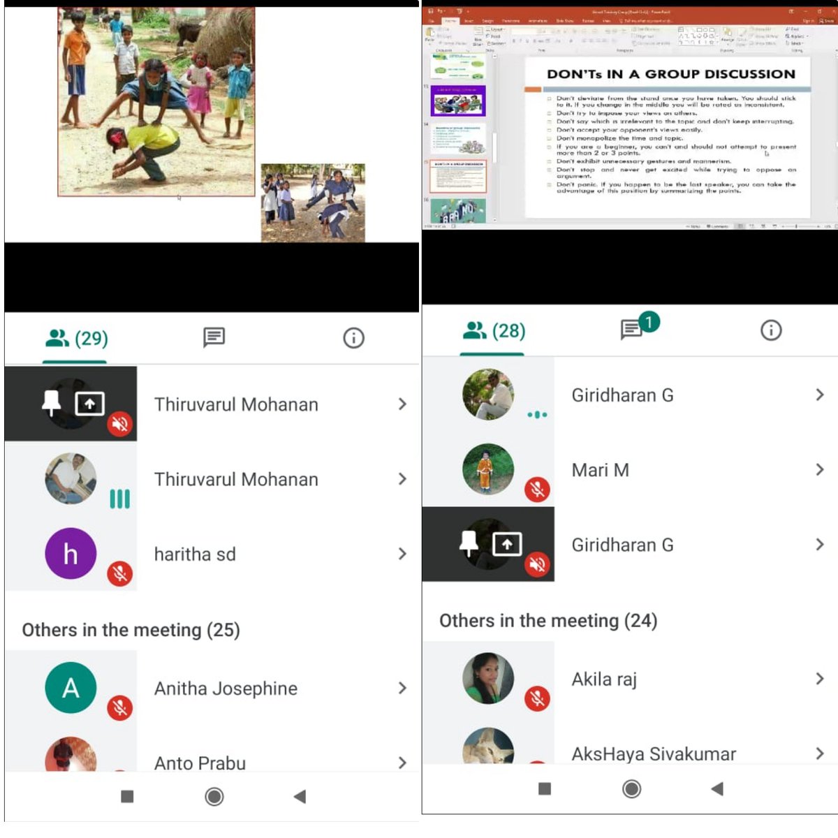 Dharmendran24's tweet photo. #Pledgetovolunteer - This episode of CHENNAIs Got Talent was a pure Bliss🤩300+ SMART ACADEMY students 50+ Trainers in the FIRST VIRTUAL TRAINING CAMP. Topics varied from Mind Games to Branding techniques,Interview Tips to Modern Resumes. @YogeshsHR @C_P_Gurnani @anandmahindra https://t.co/CBR7usZ4eq