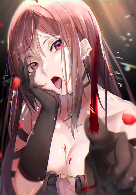 おめでとうございます!!!本当に人生が変わるほど楽しんだゲームです…!!!
虞美人の水着実装待ってます❤
#FGO5周年 
#FGO 