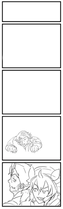 今最後のやつの下書き描いてる途中なんだけど別にこれ神砂嵐してるわけじゃないからね 