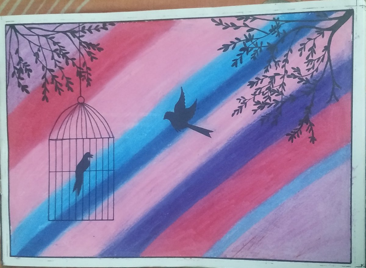basak_priti's tweet photo. A Bird Or A Human everyone wants to fly. Nobody like to be caged. Hope we all realized it in this lockdown..... https://t.co/Alw7fOJ3LC
