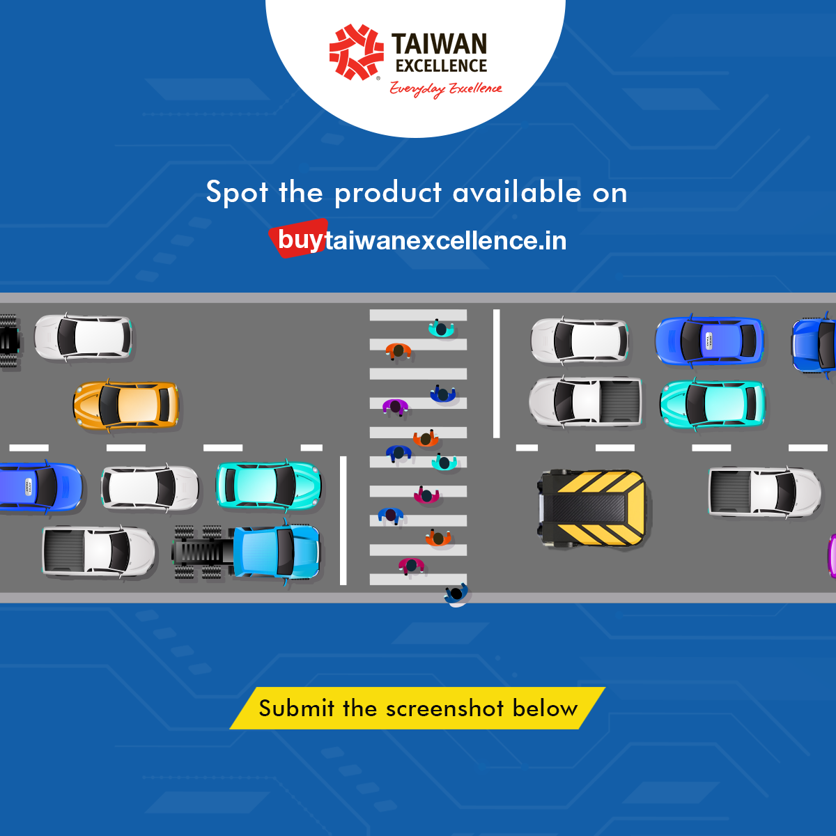 TE_Official_In's tweet photo. There’s a Taiwan Excellence product hidden in this image. Find it and share a screenshot in the comments below.

Hint: It saves us some space ;)

To find some amazing gadgets, visit our website: https://t.co/QLe1syucjx 

#TaiwanExcellence #BuyTaiwanExcellence #smartproducts https://t.co/XHFh1yjmgO
