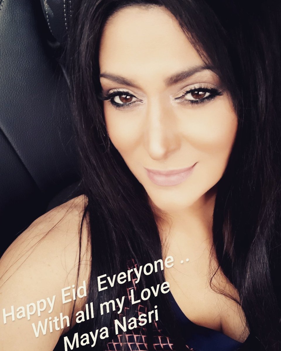 Maya_Nasri's tweet photo. #EidMubarak with all my Love.
#maya_nasri #mayanasri https://t.co/PHYQi8abEq