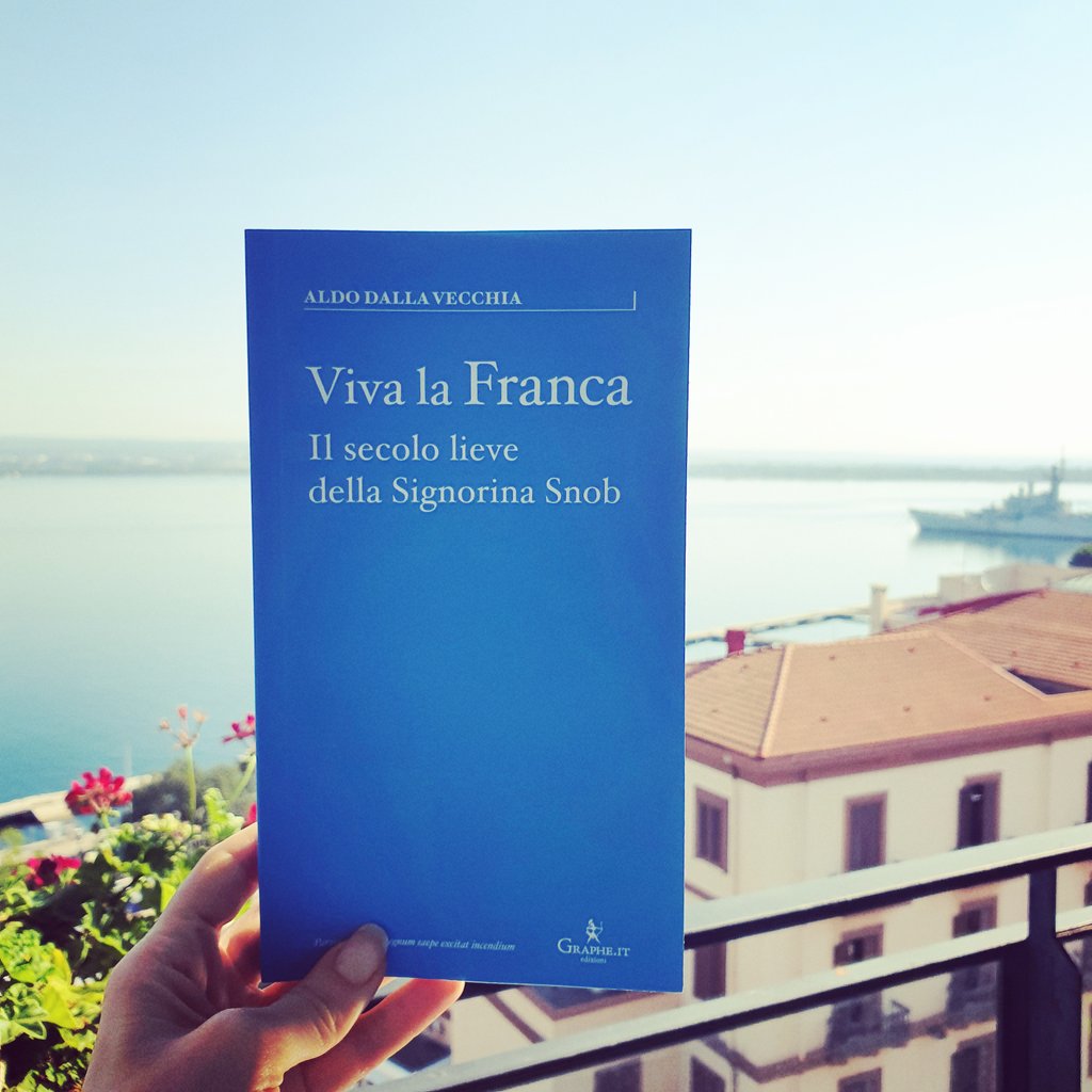 unlibrounvolo's tweet photo. ... e sono 100! #FrancaValeri #FrancaValeri100 https://t.co/ReNpNdkUwi