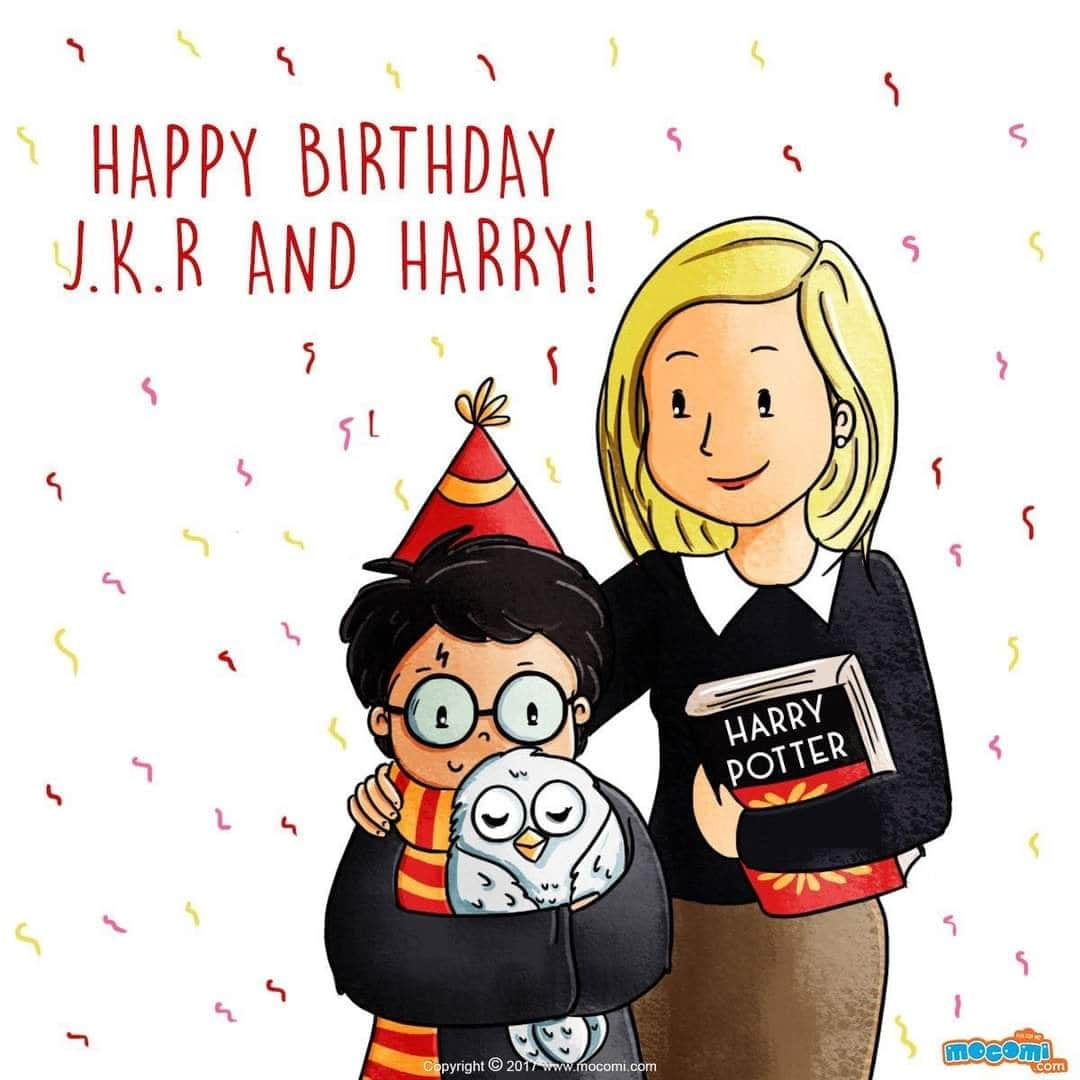 Happy Birthday Harry Potter

J.K. Rowling hizo que Harry y ella cumplieran años el mismo día... 