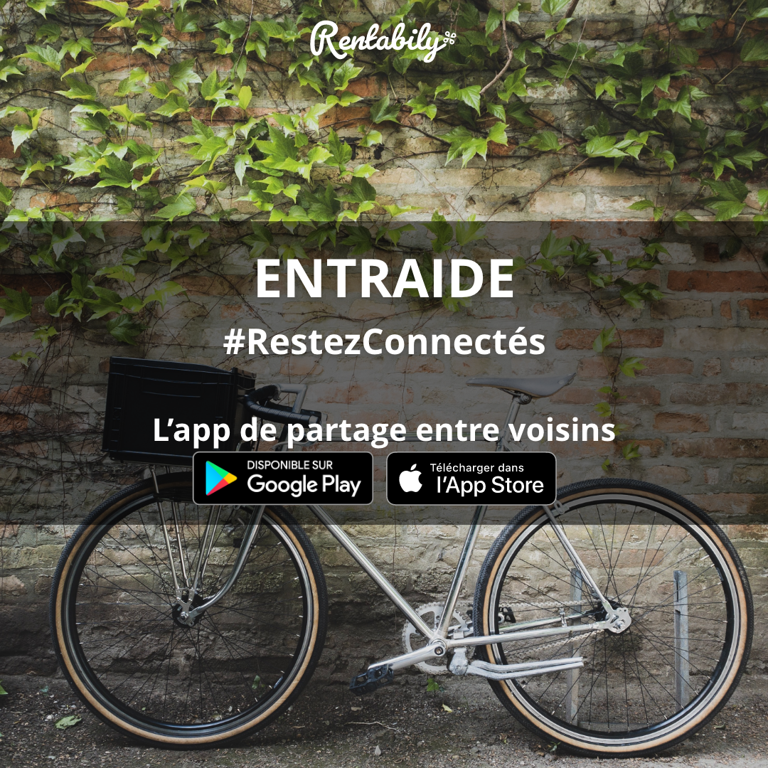 rentabily's tweet photo. [ENTRAIDE] Vous êtes partis à l’autre bout de la France pour vos vacances 😎🌴☀?
N’oubliez pas, pensez @Rentabily même pendant vos vacances 😉
Et surtout profitez bien 🙌 !!! 
#Rentabily #Partagez #Prêtez #Donnez #Louez #Solidarité #Entraide #Voisins #Vacances2020 https://t.co/lwZAFQwghv