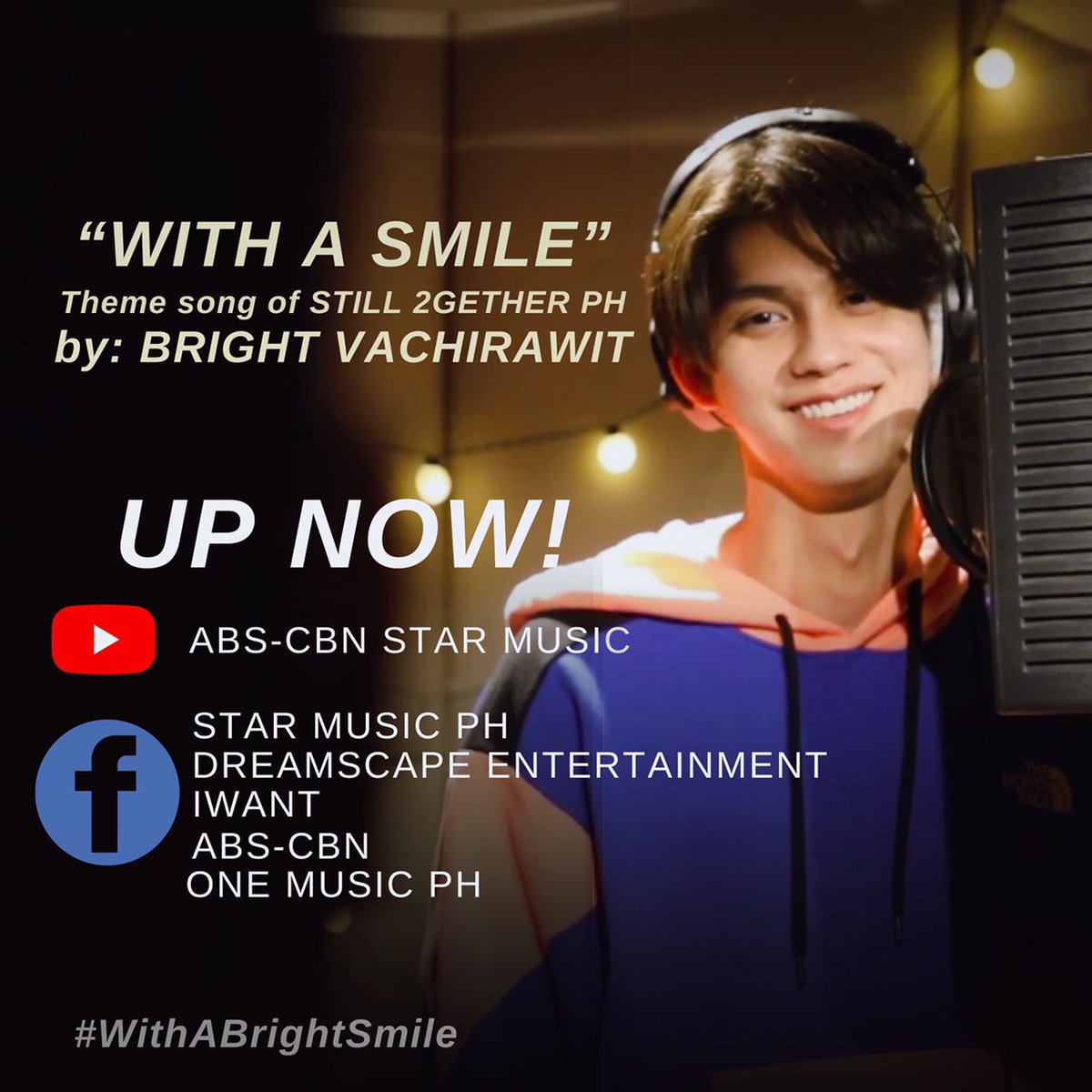 ofc_iwant's tweet photo. RIP Replay button! Watch the music video of 
With A Smile by Bright Vachirawit now! 

WATCH HERE: https://t.co/O8WXLBHzee

#WithABrightSmile @bbrightvc 
@DreamscapePH @GMMTV @star https://t.co/YUY3pwW9di