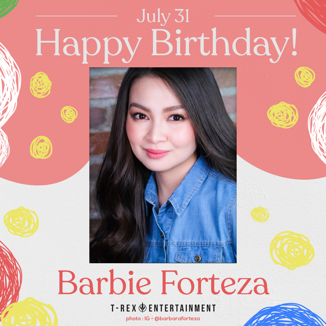 Happy 23rd birthday, Barbie Forteza  We hope all your birthday wishes come true. 