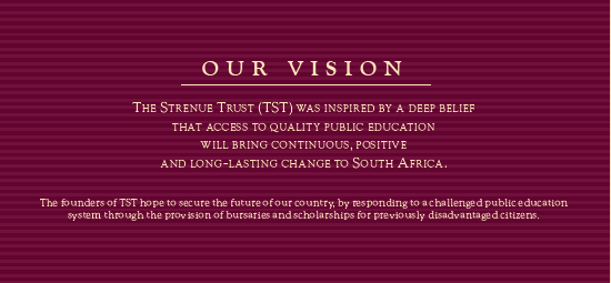StrenueTrust's tweet photo. As per our collective vision and deed, our first priority is the provision of bursaries to deserving citizens. We allow for companies SED, ESD, SD and Ownership spend. 

Get in touch if you have BEE spend and want to make a real difference! https://t.co/GlXyQz1eIO