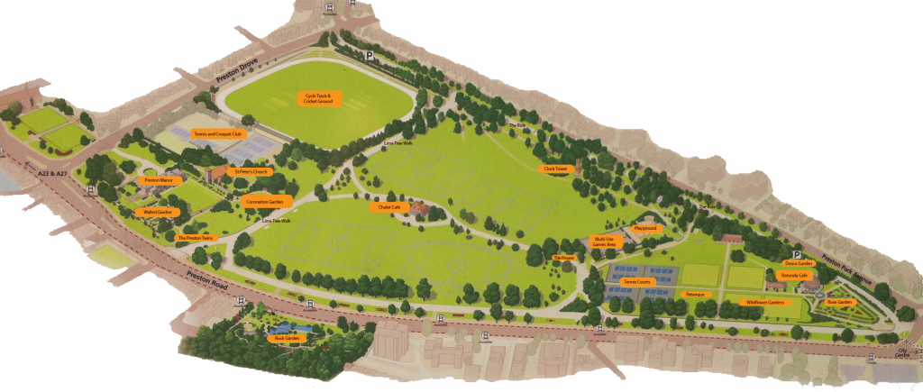 24. But it occurs to me that the foot is itself a monument – to the theft of the Original Steve. A Foot of Defiance. And, in my mind at least, a monument to all the joggers + cyclists + walkers + scooters who’ve been using the parks for their daily exercise since mid-March …