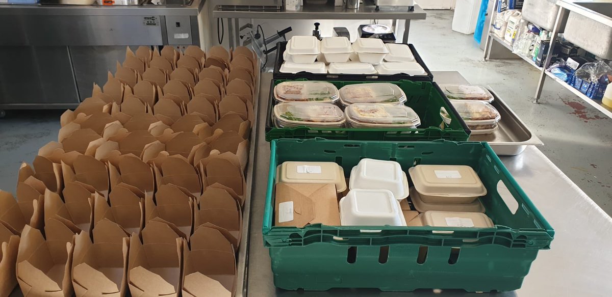 cambridgebbq's tweet photo. Hottest day of the year so far today apparently and we’re busy! Already looking forward to a couple of cold ones and a few skewers later, someone should really do something about the aircon in the kitchen...👀🤔 https://t.co/vZHTQq53AF