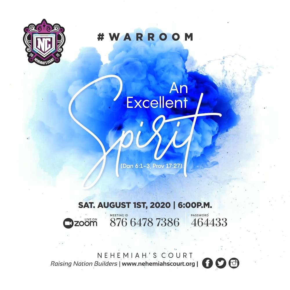 nehemiahscourt's tweet photo. "Now Daniel so distinguished himself among the administrators and the satraps by his exceptional qualities that the king planned to set him over the whole kingdom." ~ Daniel 6:3

An excellent spirit that sets you over others will rest on you in Jesus name.

Join our #WARROOM. https://t.co/HDhdUbtOQ9