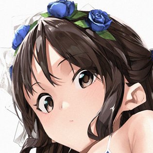 橘ありすのロリウェディングビキニが描きたかったのでついね。 