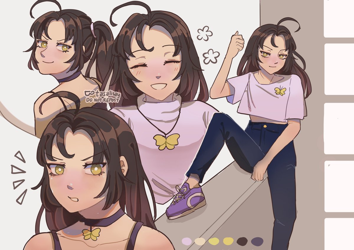 Alibaba Doodle Tasa Comms Openのイラスト