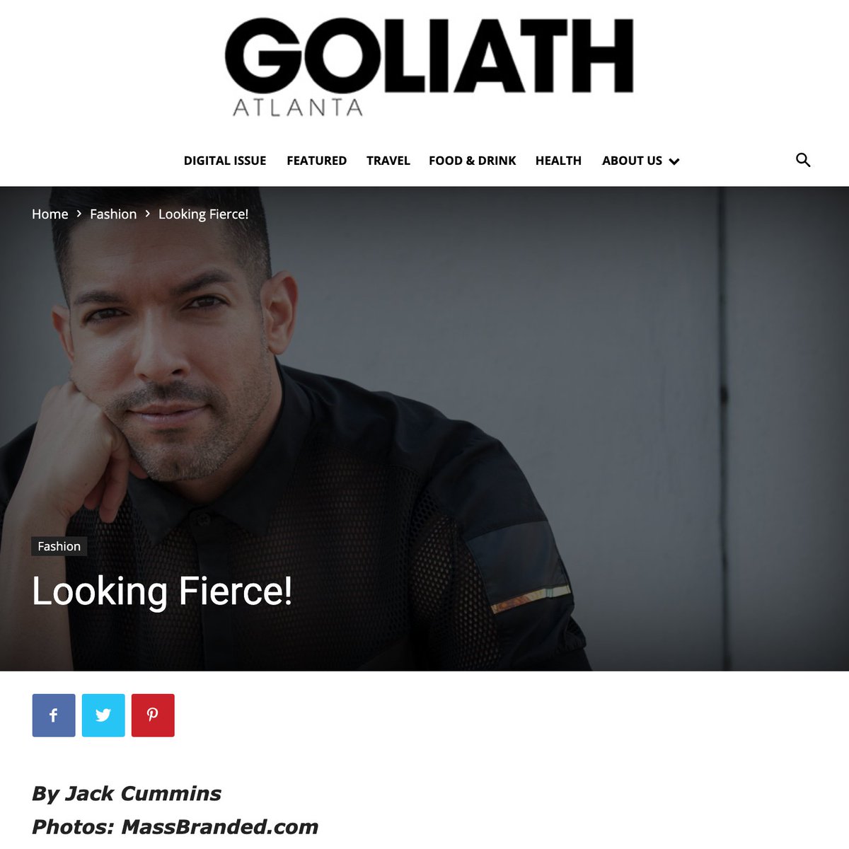 MassBranded's tweet photo. Looking Fierce! https://t.co/anBUxsQtPk via @Goliath Atlanta https://t.co/04yHtZwsdF