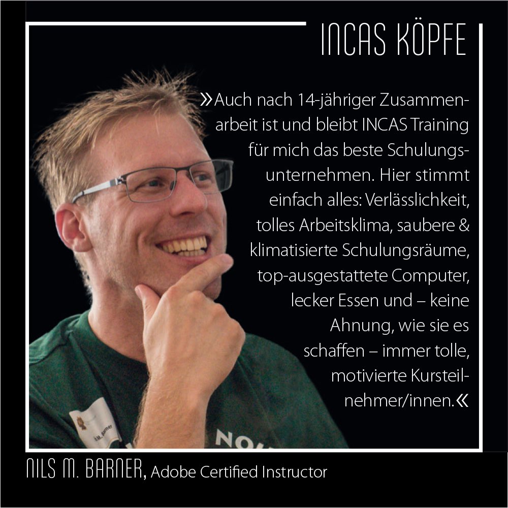 INCAS Training tweet media