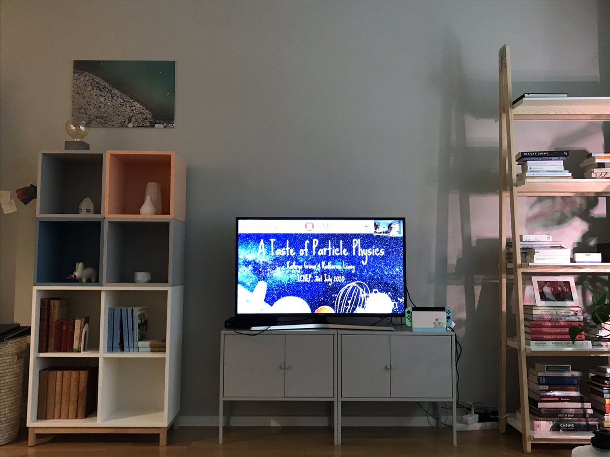 The first is about  @PhysicsCakes!!