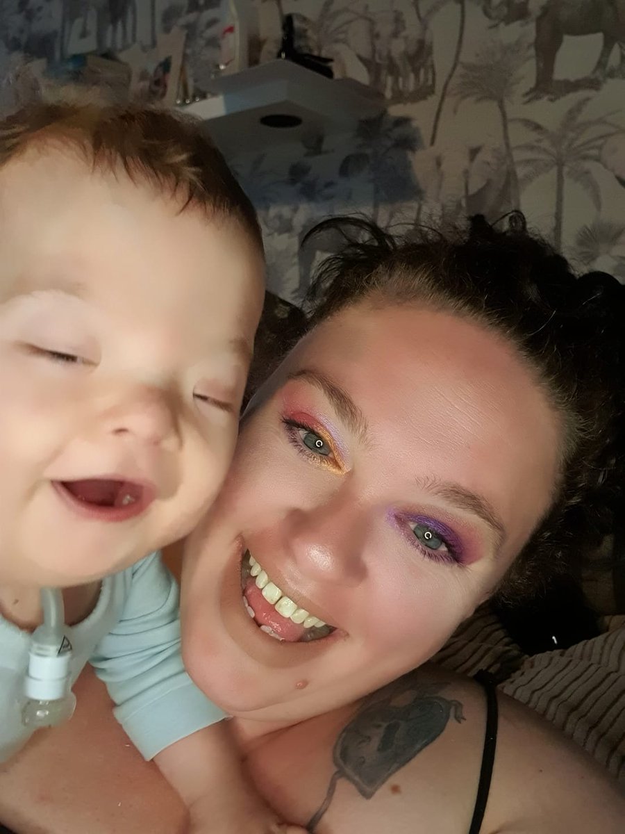 hltay71's tweet photo. This boy's smile makes every day better 💙💙 #grandson #hero #myheart @noonansyndrome He's too young to be aware of all he's gone through, &amp; more to come, he is our hero xx https://t.co/0xdSjnld9D
