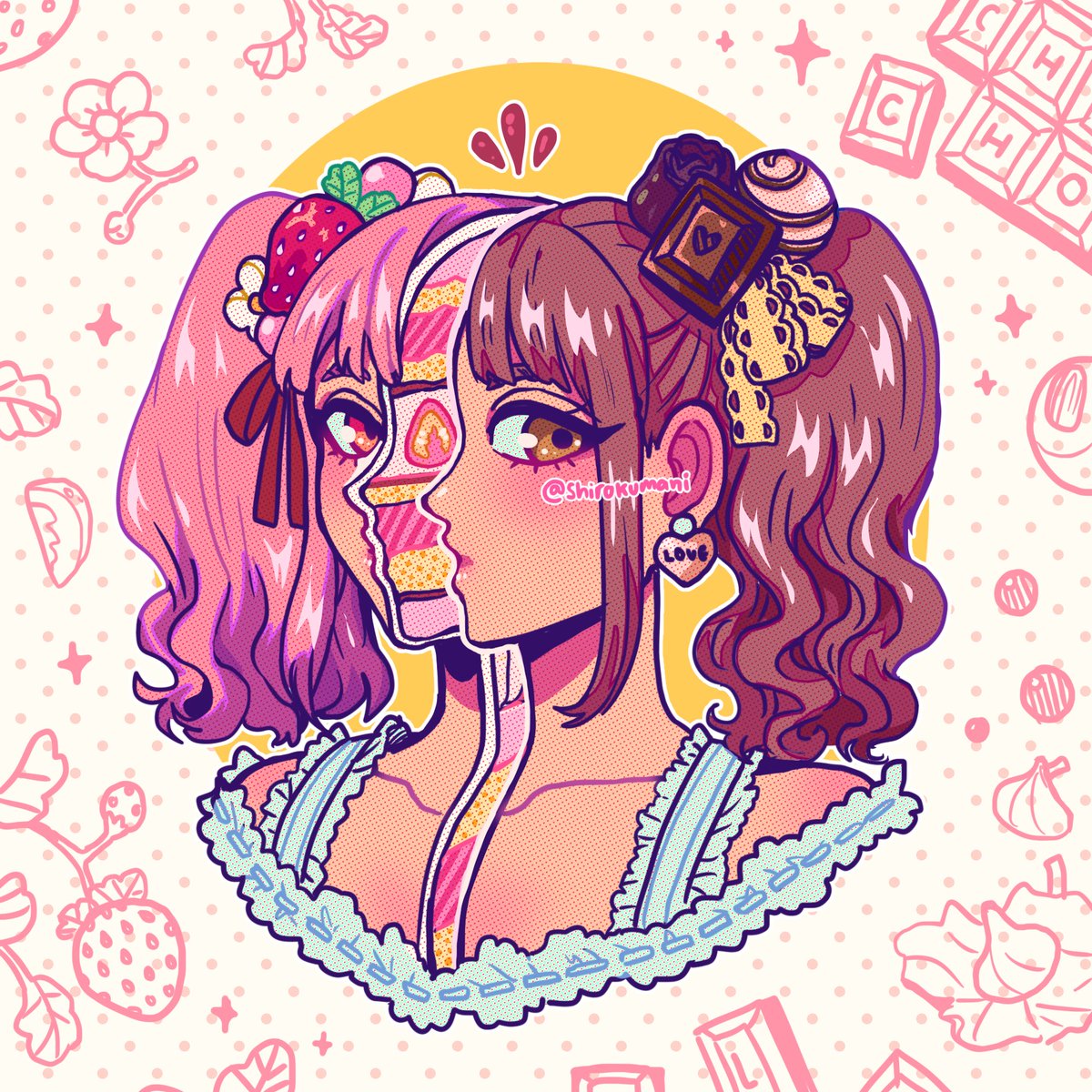 #ArtistsofSEA hewwo I'm mani from Indonesia ?? I enjoy lots of things at once lmao 
