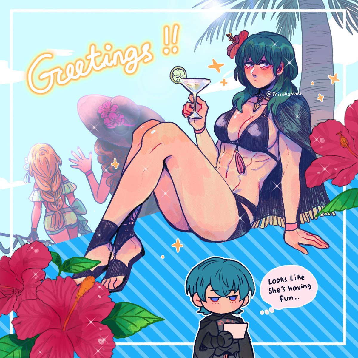 #ArtistsofSEA hewwo I'm mani from Indonesia ?? I enjoy lots of things at once lmao 