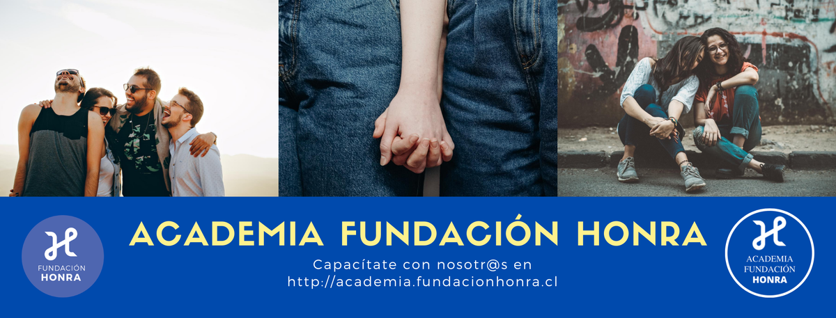 ACADEMIA FUNDACIÓN HONRA
Capacítate con nosotr@s.
academia.fundacionhonra.cl
academia@fundacionhonra.cl
Consultas sobre Cursos, Seminarios, Talleres y Diplomados en nuestro whatsapp: +56942526516