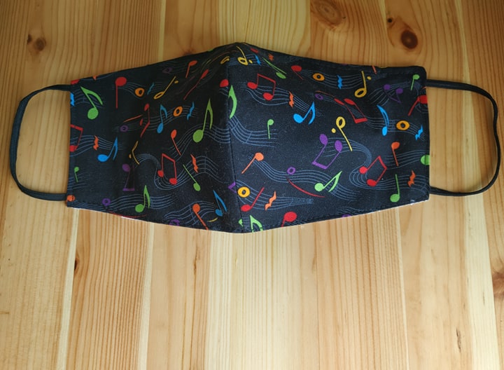 SuperSoftKnits's tweet photo. #Musical #notes #mask #FaceMask #MusicMask #Music #Notes #print #Cottonmask #Washable triple Layers #Pocket for #Filter #elastic ear loops
https://t.co/RjZewRobb8 @Etsy https://t.co/4d4BBKkbq4
