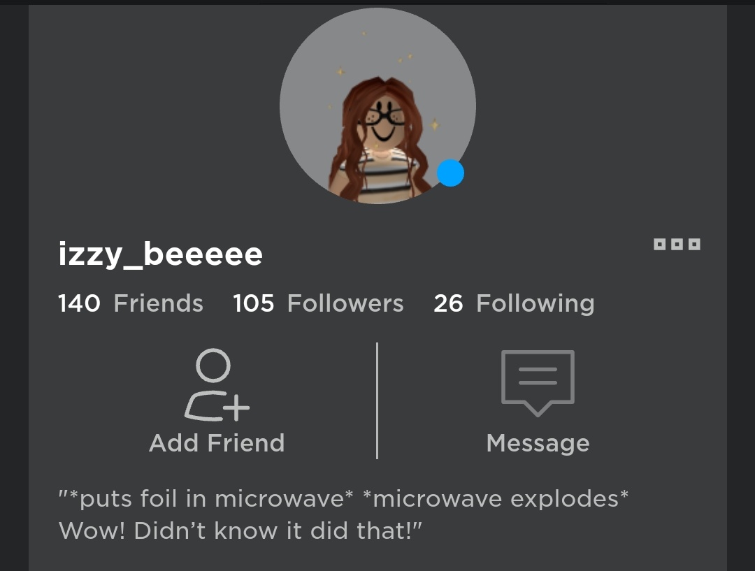 0Liap's tweet photo. Guys dont trade with @TradingStudf she's scammer. Her username in roblox is izzy_beeeee! https://t.co/BTNzuZhF0D