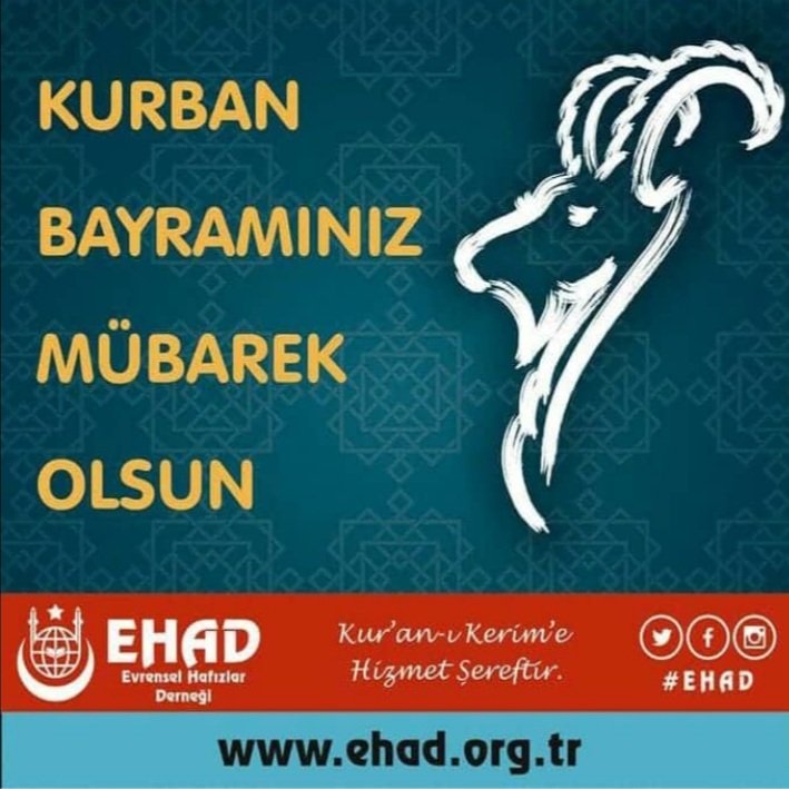 EhadTrabzon's tweet photo. #KurbanBayramı
@EHADGnlMrkz https://t.co/eRIgqJzbA0