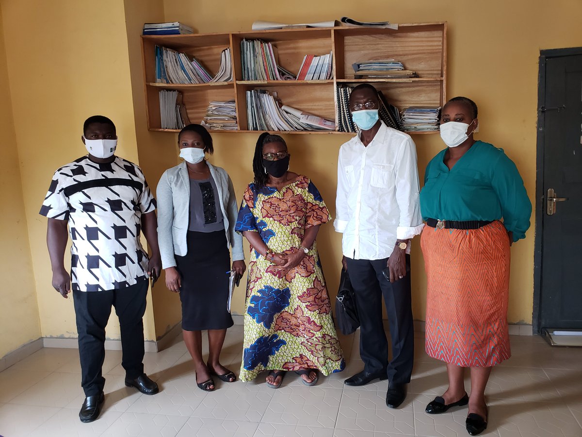 BengonetDev's tweet photo. World Bank/FG State Team visit BENGONET to carry out a Suvery on Vocational Skills in Benue. https://t.co/EfES1HcKB9