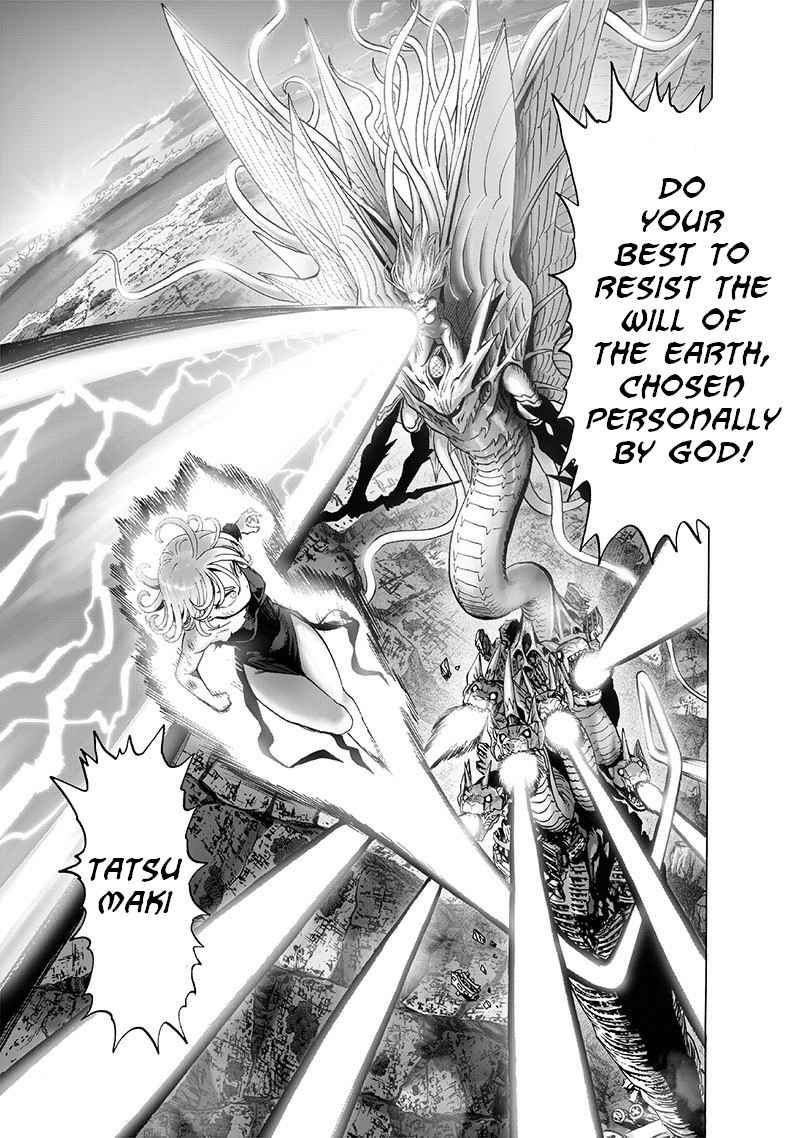 One Punch Man Capítulo 133, Genos ajuda Tatsumaki