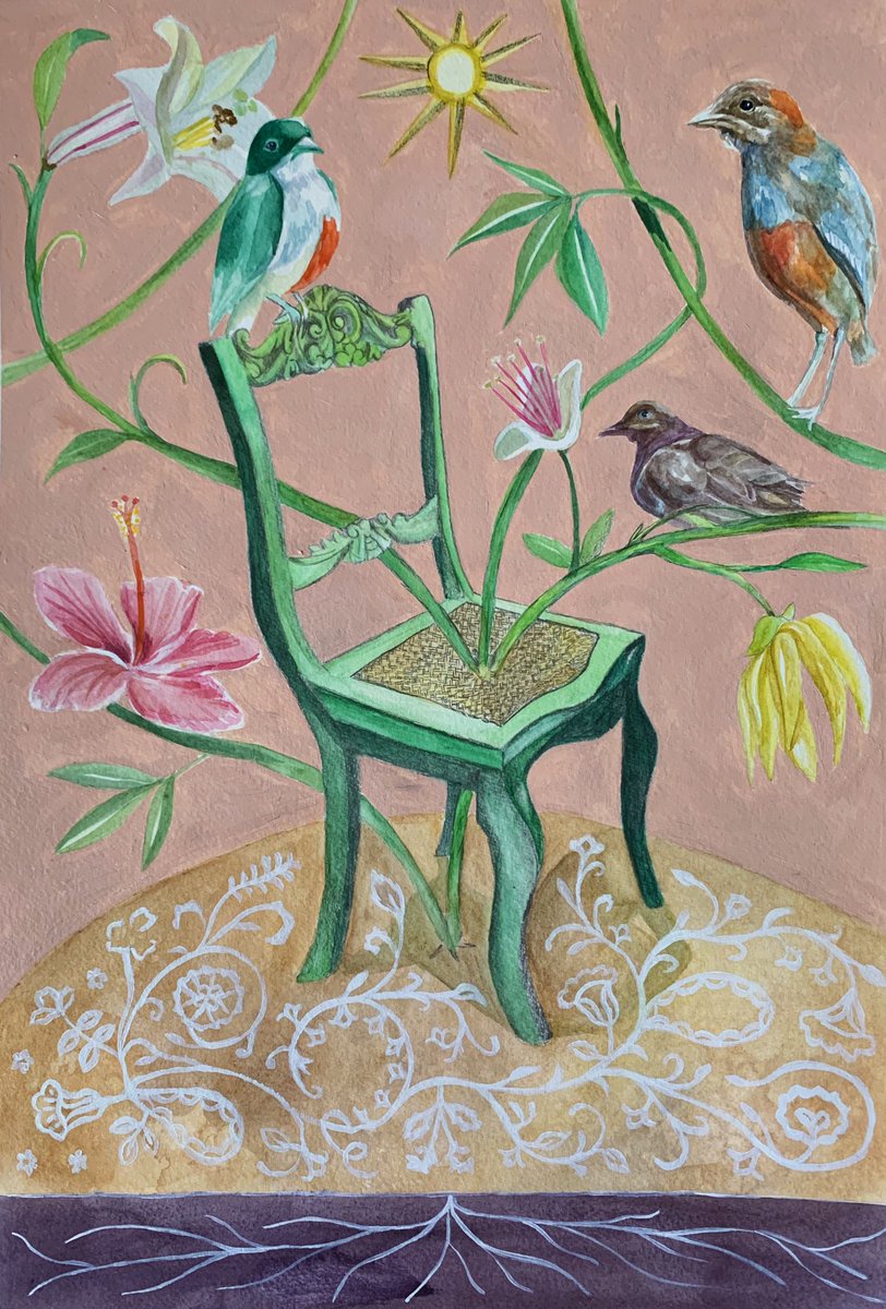 inyafazes's tweet photo. hi #ArtistsofSEA I’m inya from the philippines and my works are born out of curiosity of philippine biodiversity and imagination 

📸https://t.co/KZGRN0gtv0 https://t.co/R6VHVmzgyF