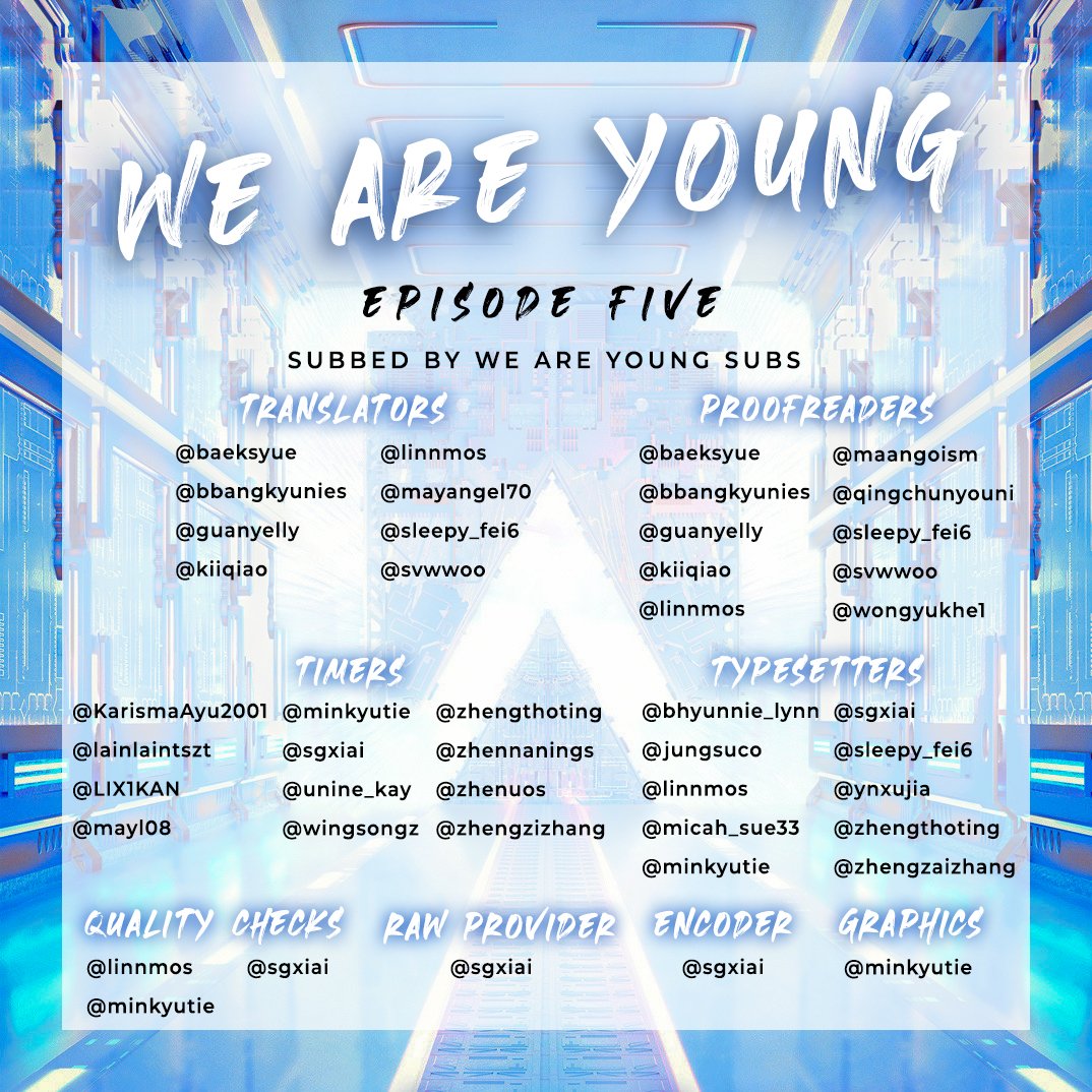 [ENG SUB] We Are Young Episode 5

Part 1: dai.ly/x7vata4
Part 2: dai.ly/x7vavs7
Part 3: dai.ly/x7vbg7p
Part 4: dai.ly/x7vbg7q

#少年之名 #WeAreYoung #WeAreYoung2020