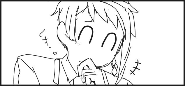 いつものシリーズのジェイドさんの可愛い腹立つ顔(煽ってます 
