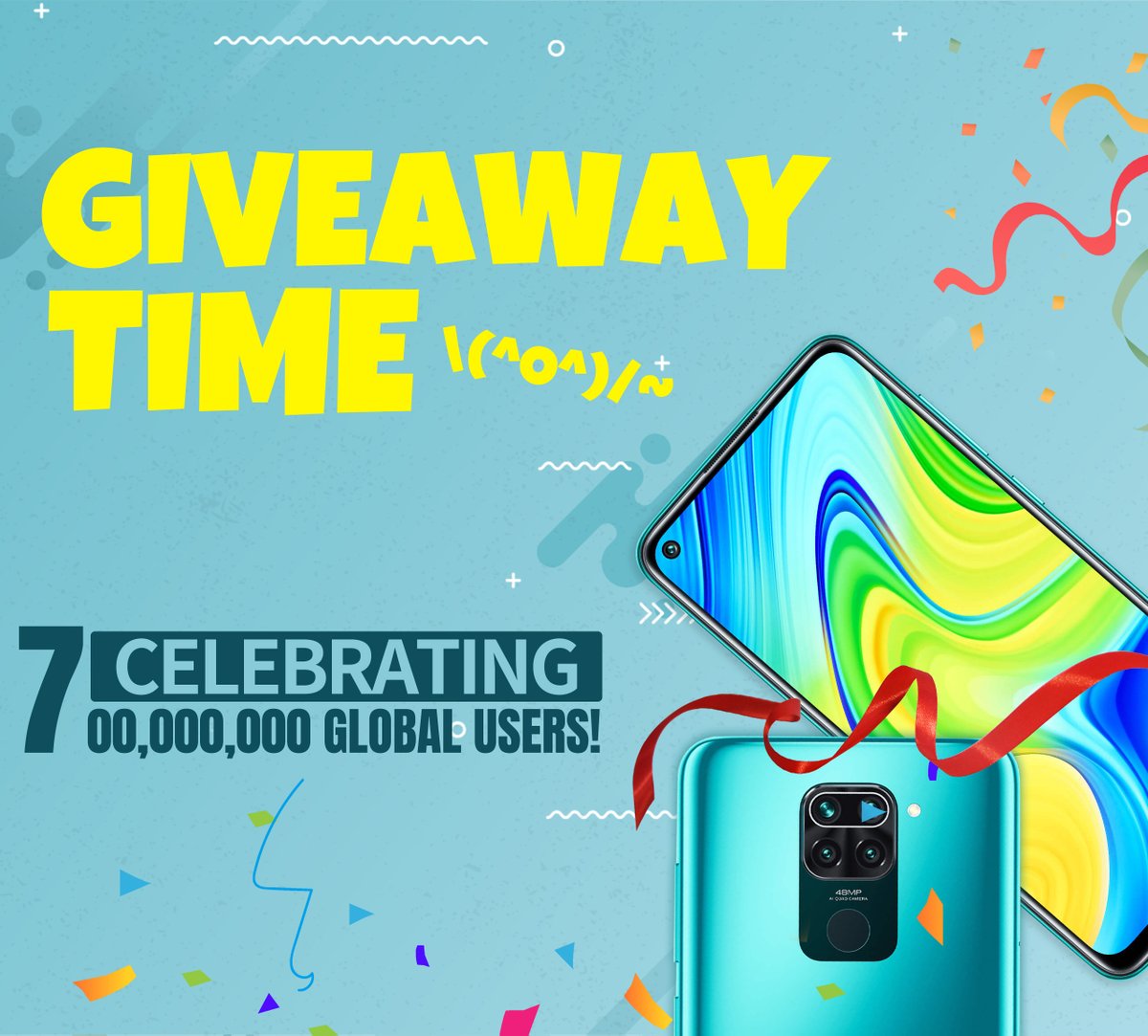 The 3rd surprise here!Follow our INS and check the rules to join us!Don't lose the chance to win a phone!Competition ends in 72 hours. 
#videoshow700millionusers #videoshowapp