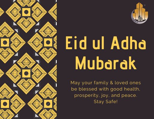 This Eid, let’s give our family and loved ones the gift of good health by maintaining social distancing.
Stay safe. Stay healthy.
#EidMubarak #EidAladha2020