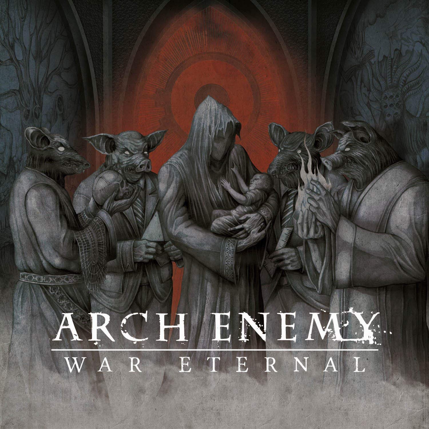  Never Forgive, Never Forget
from War Eternal
by Arch Enemy

Happy Birthday, Alissa White-Gluz 