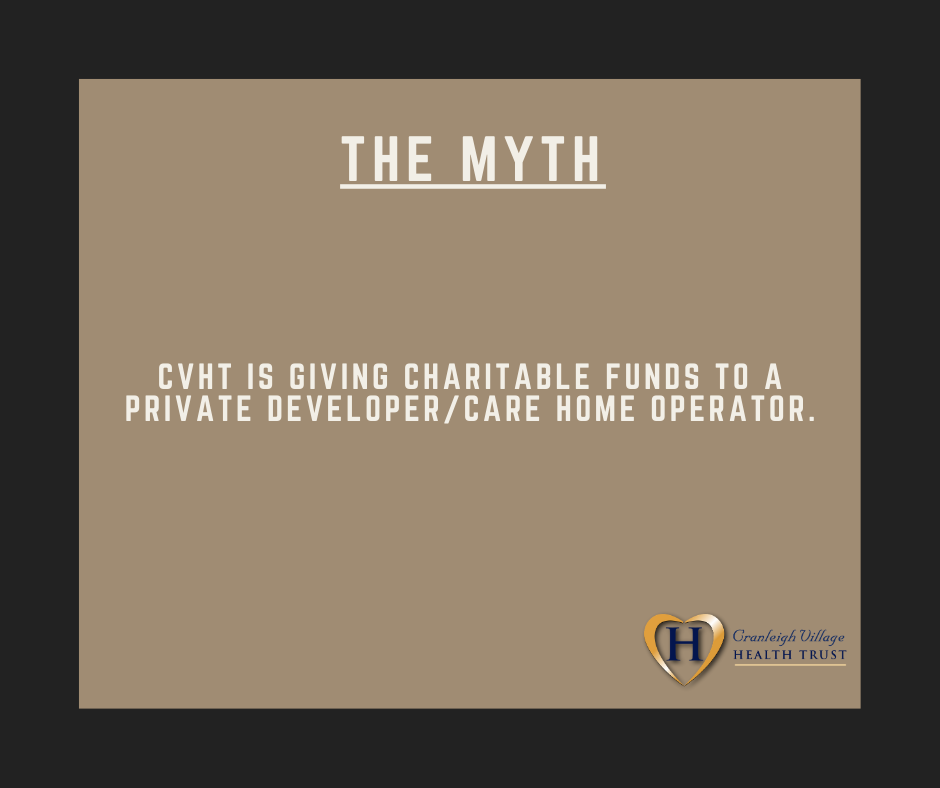 CranleighHealth's tweet photo. Another myth busted by Cranleigh Village Health Trust. To learn how it will work, visit the virtual exhibition https://t.co/zTAgNPUDzA https://t.co/AtLpLzd3nP