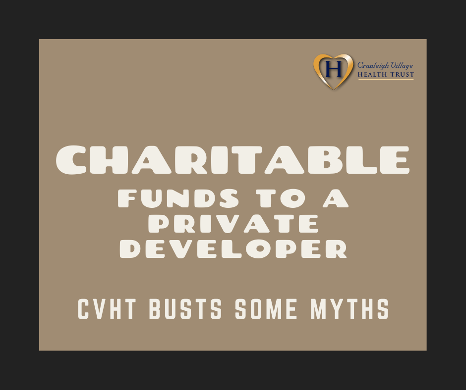 CranleighHealth's tweet photo. Another myth busted by Cranleigh Village Health Trust. To learn how it will work, visit the virtual exhibition https://t.co/zTAgNPUDzA https://t.co/AtLpLzd3nP